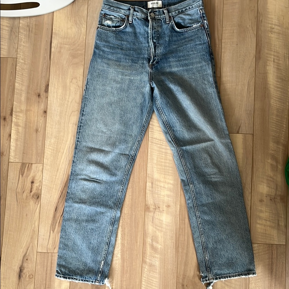 Agolde 90s pinch waist in navigate